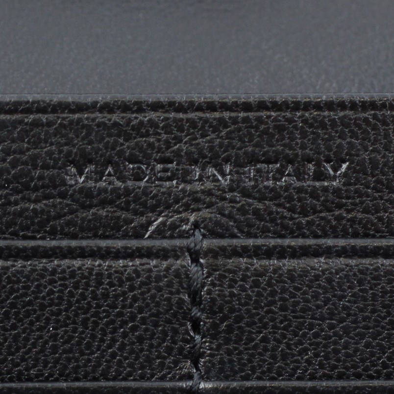 Saint Laurent Crocodile Embossed Chain Wallet