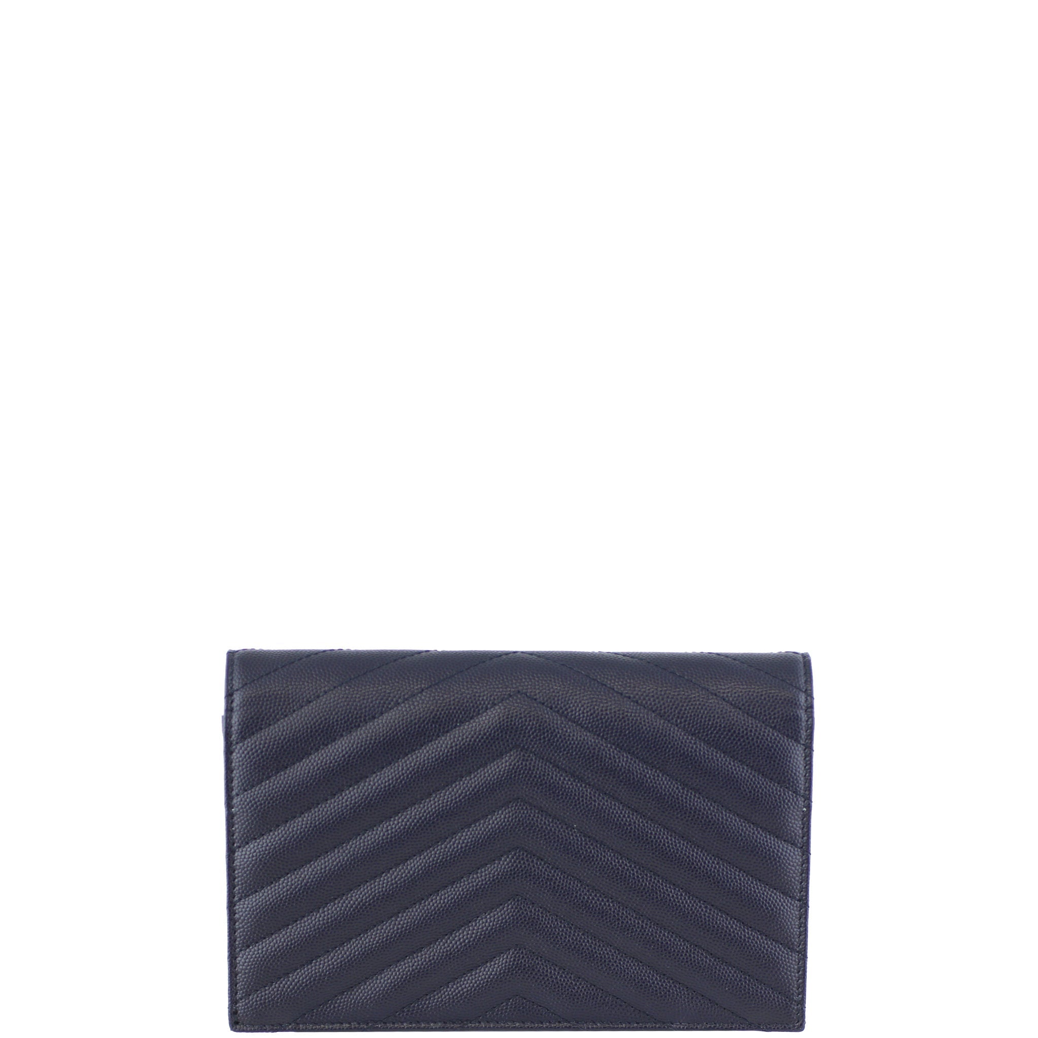 Saint Laurent Monogram Envelope Chain Wallet