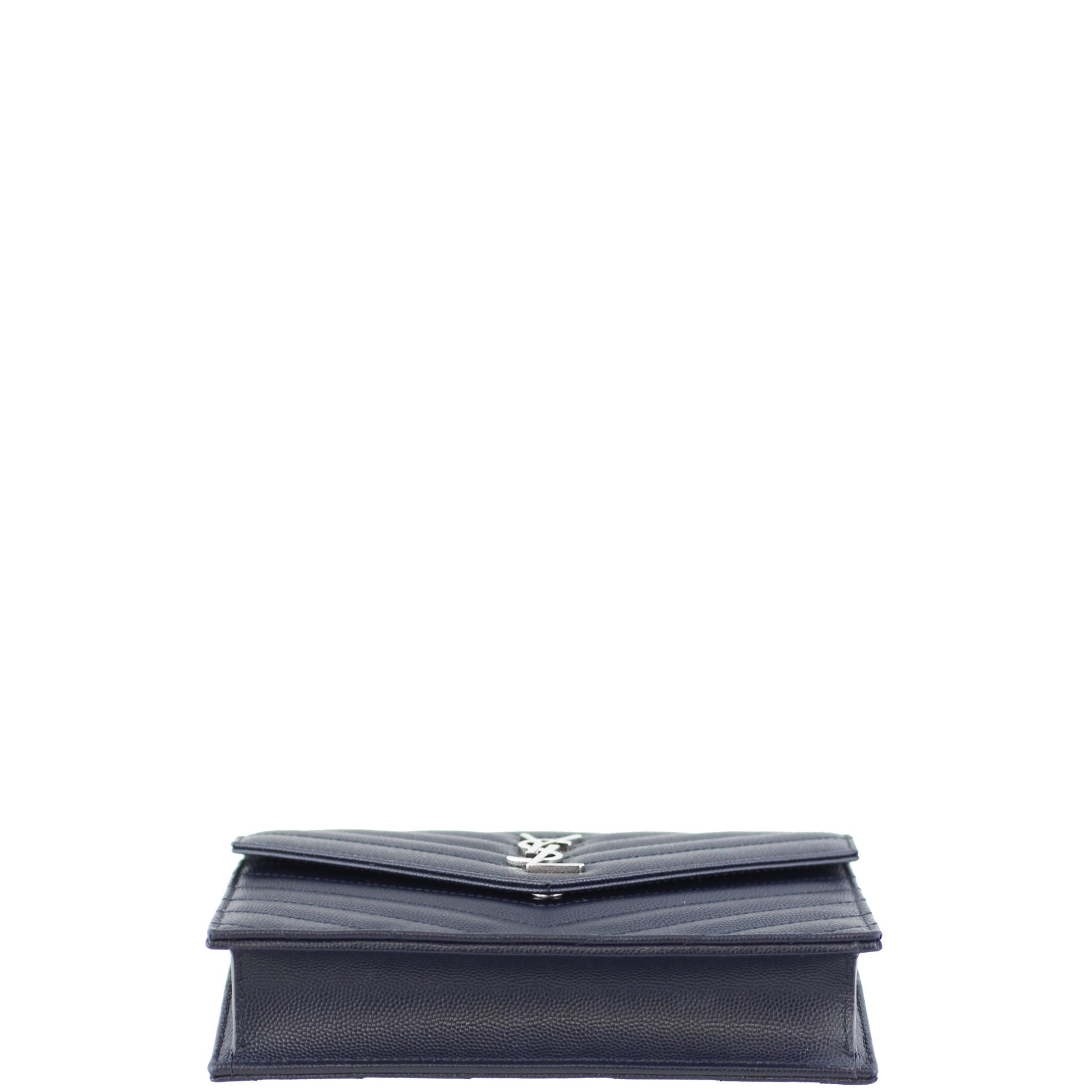 Saint Laurent Monogram Envelope Chain Wallet