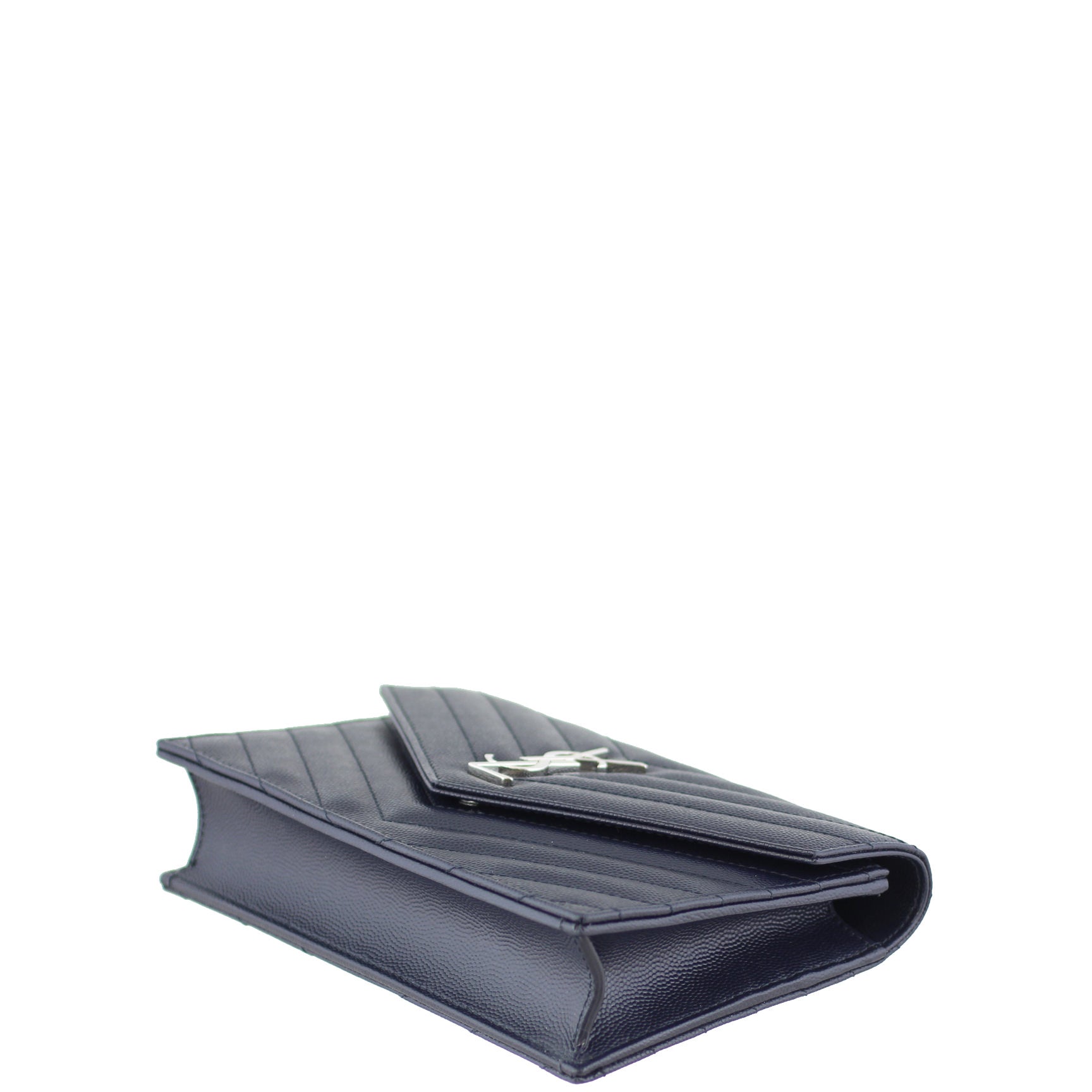 Saint Laurent Monogram Envelope Chain Wallet