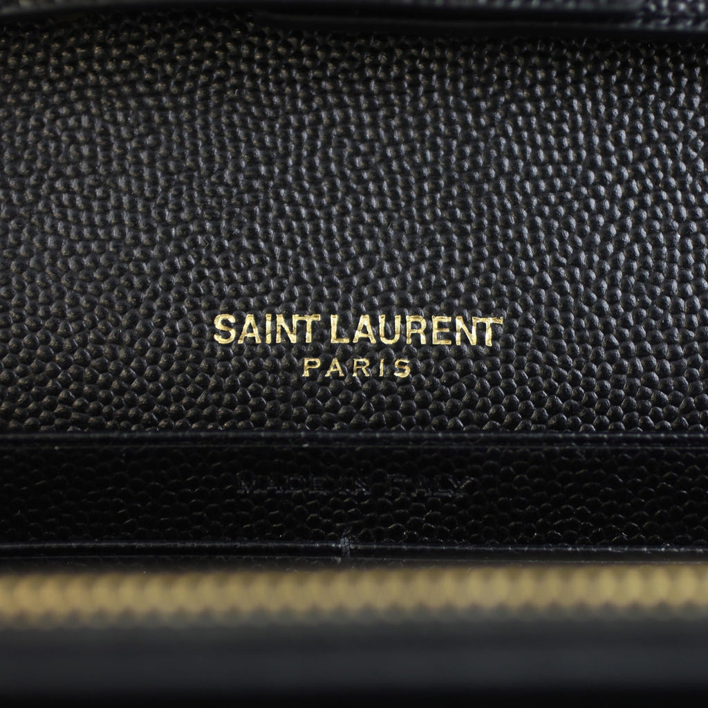 Saint Laurent Monogram Envelope Chain Wallet Medium