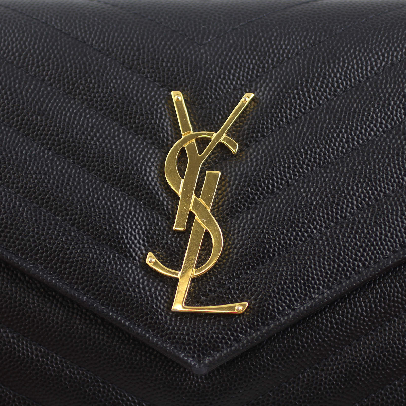 Saint Laurent Monogram Envelope Chain Wallet Medium