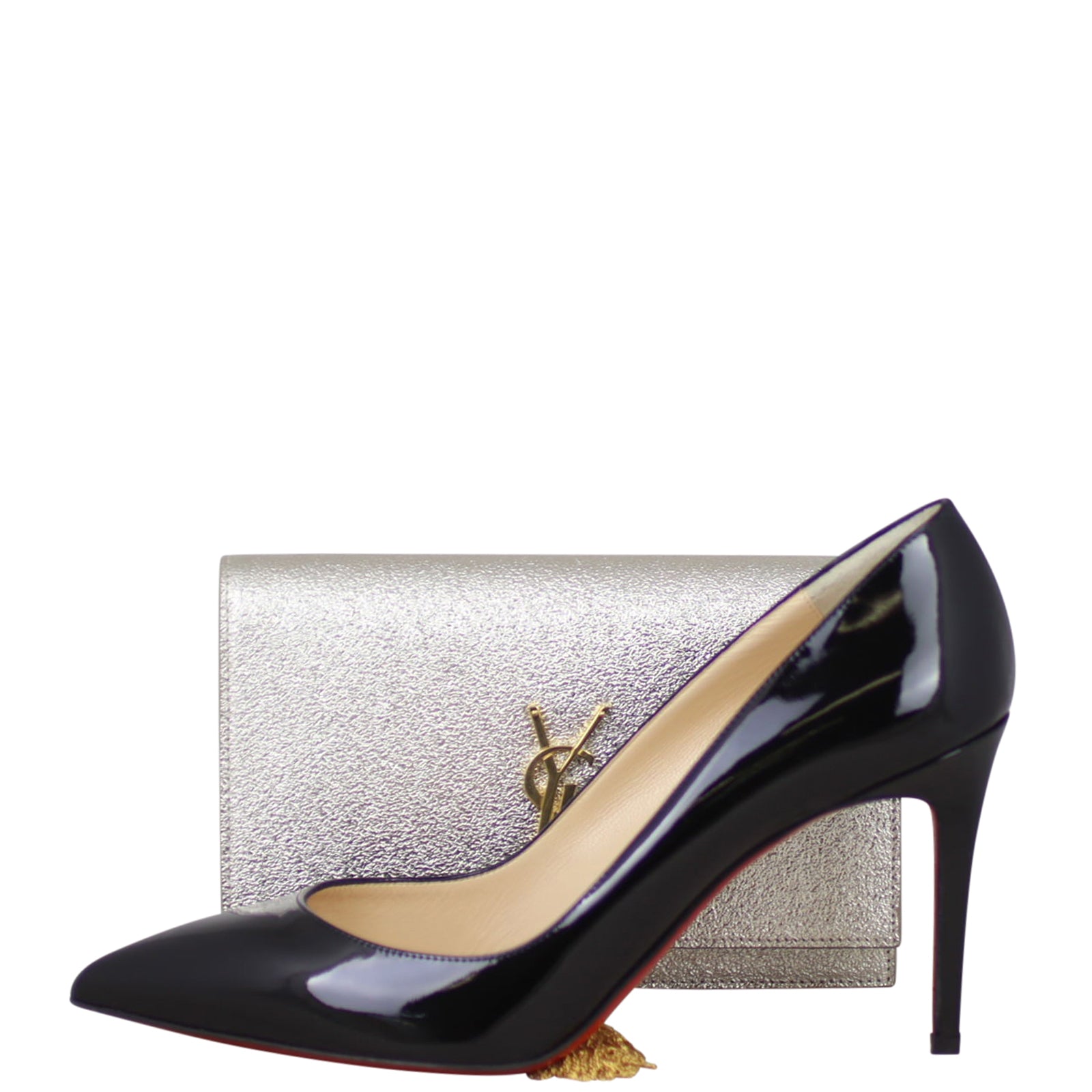 Saint Laurent Kate Chain Wallet