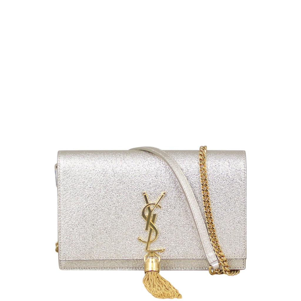 Saint Laurent Kate Chain Wallet