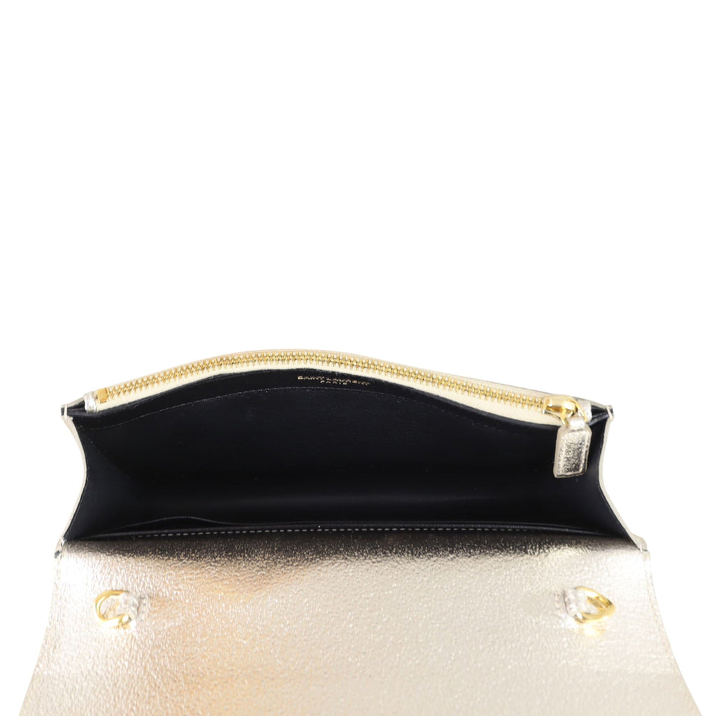 Saint Laurent Kate Chain Wallet