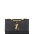 Saint Laurent Kate Stars Sliding Chain Satchel Medium