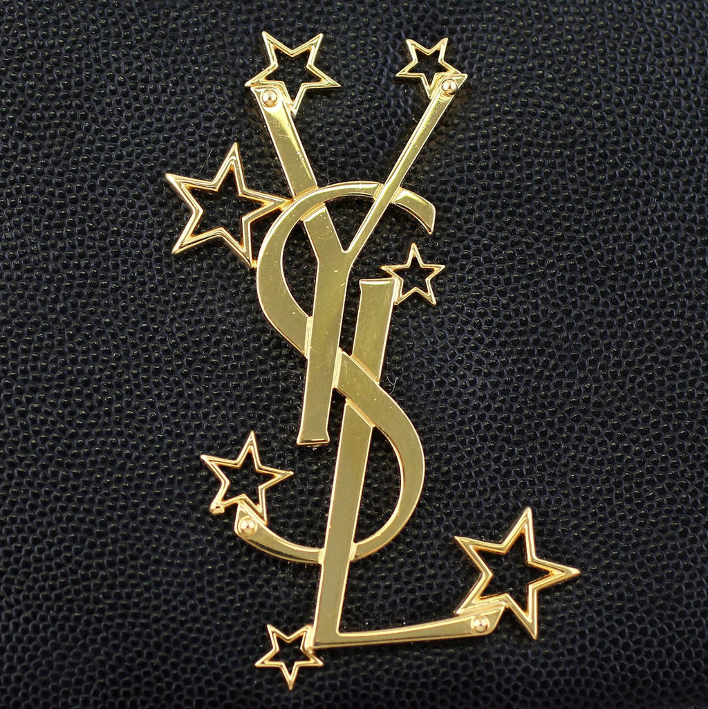 Saint Laurent Kate Stars Sliding Chain Satchel Medium
