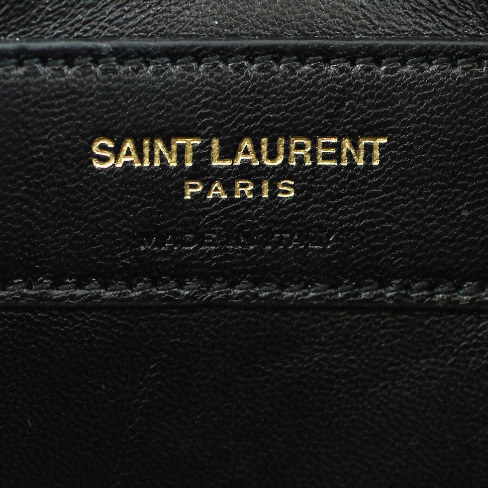 Saint Laurent Kate Stars Sliding Chain Satchel Medium
