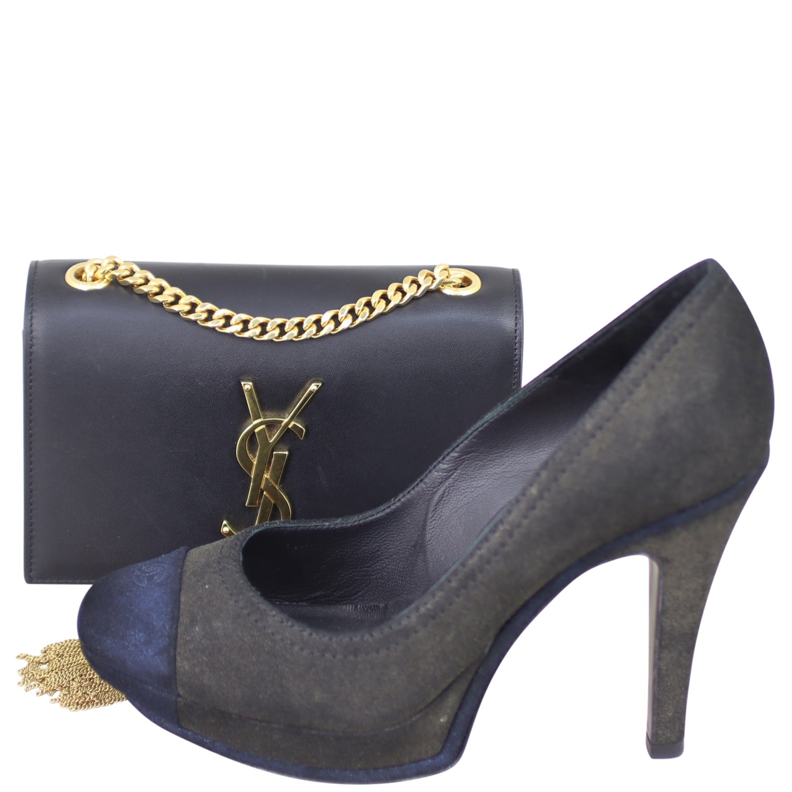 Saint Laurent Kate Tassel Chain Bag Small