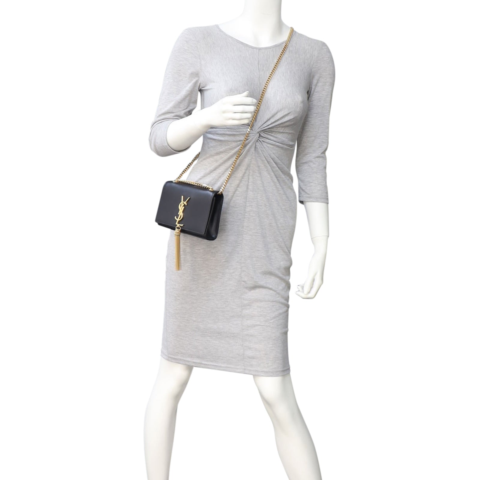 Saint Laurent Kate Tassel Chain Bag Small