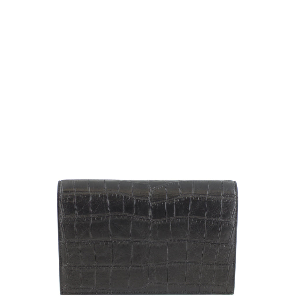 Saint Laurent Kate Tassel Chain Wallet Small