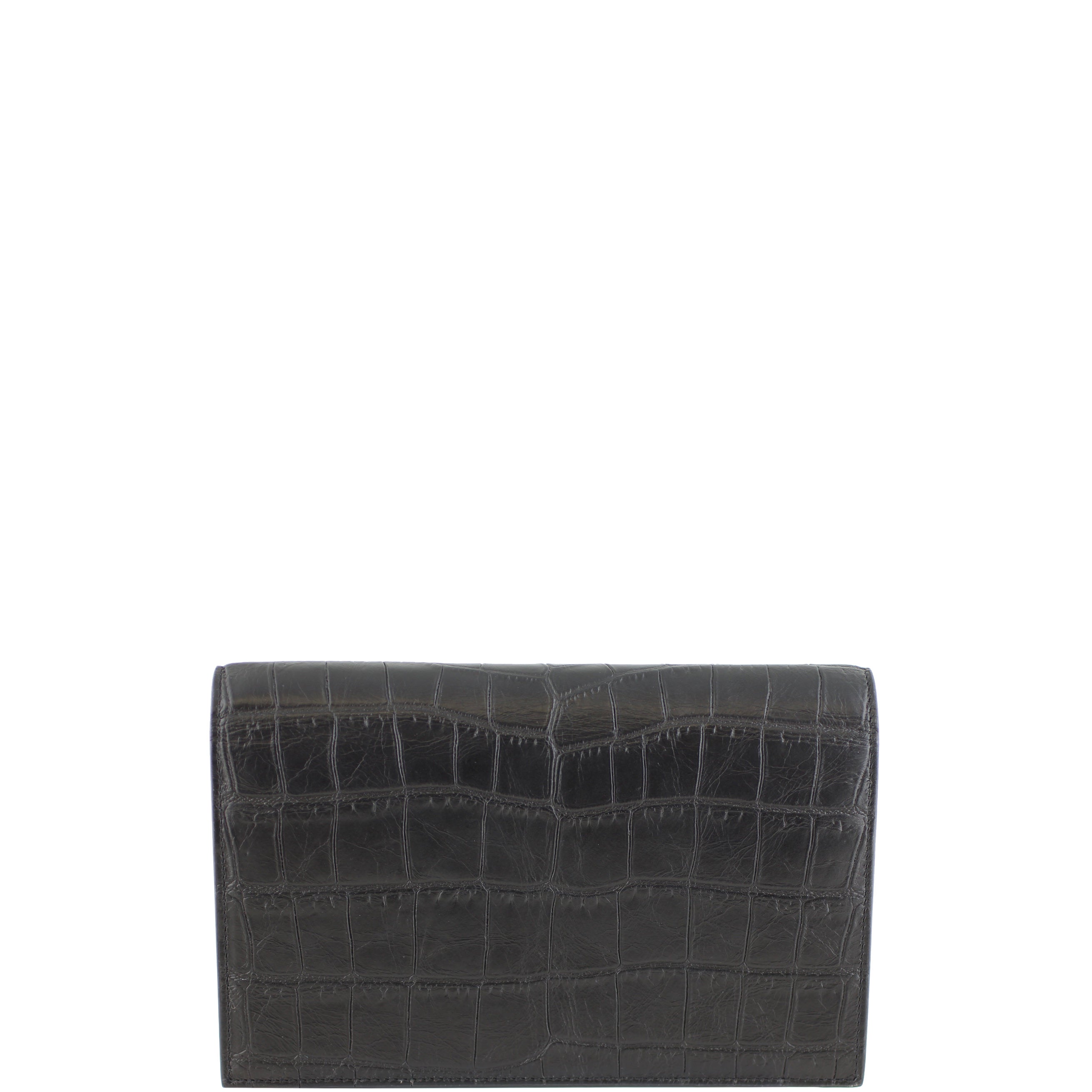 Saint Laurent Kate Tassel Chain Wallet Small