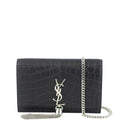 Saint Laurent Kate Tassel Chain Wallet Small