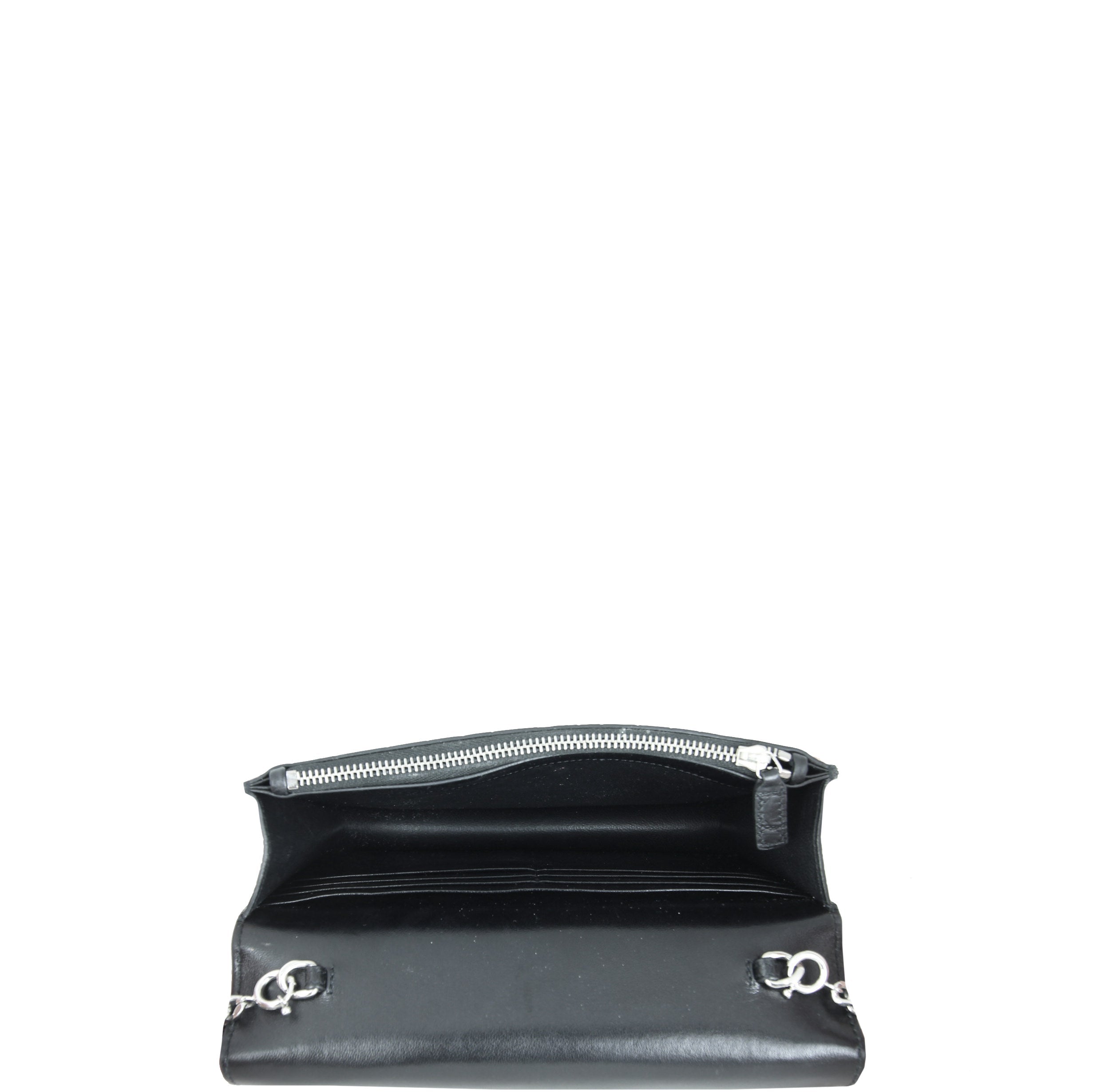 Saint Laurent Kate Tassel Chain Wallet Small