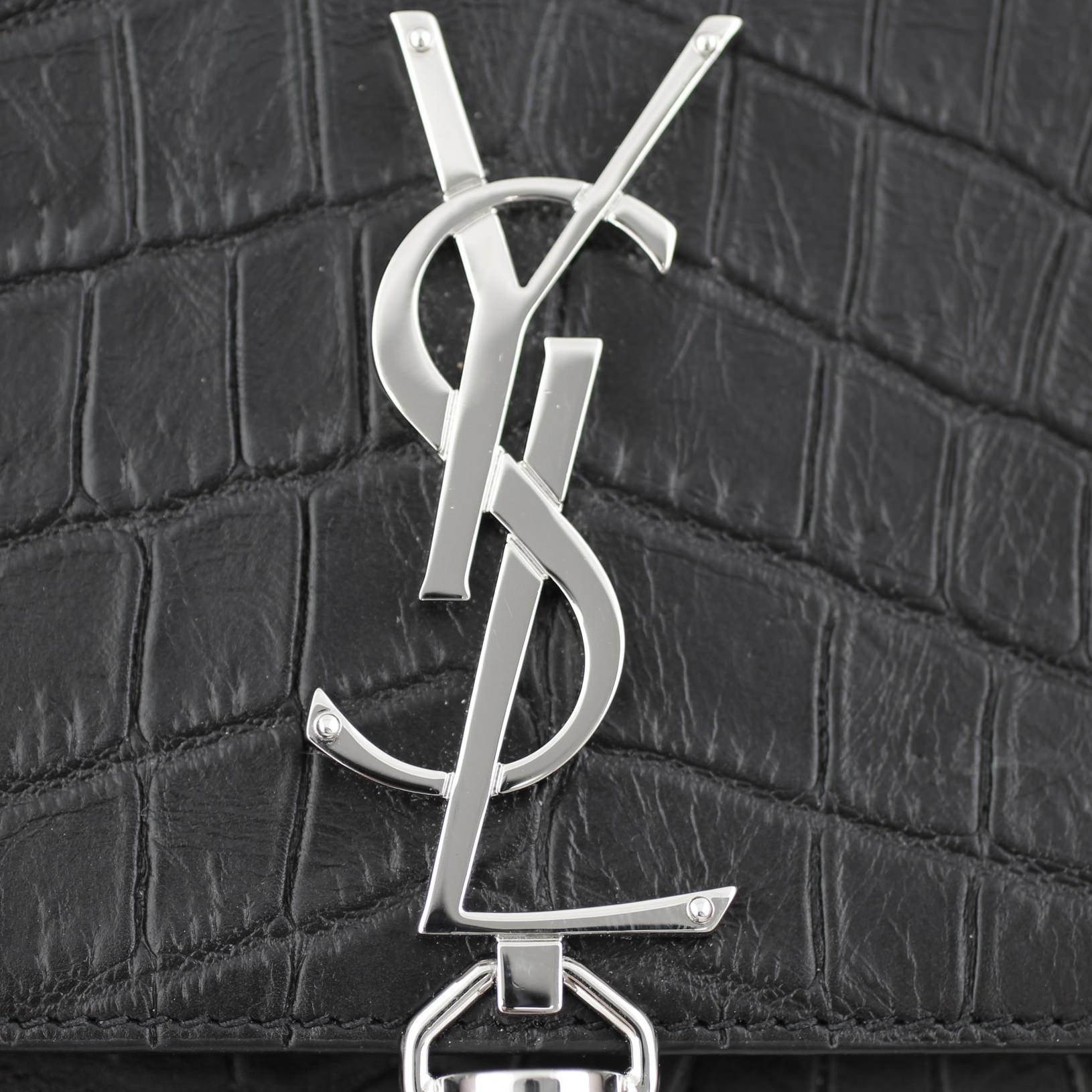 Saint Laurent Kate Tassel Chain Wallet Small