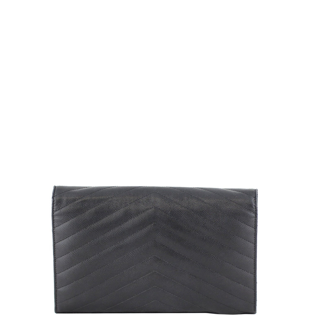 Saint Laurent Monogram Chain Wallet