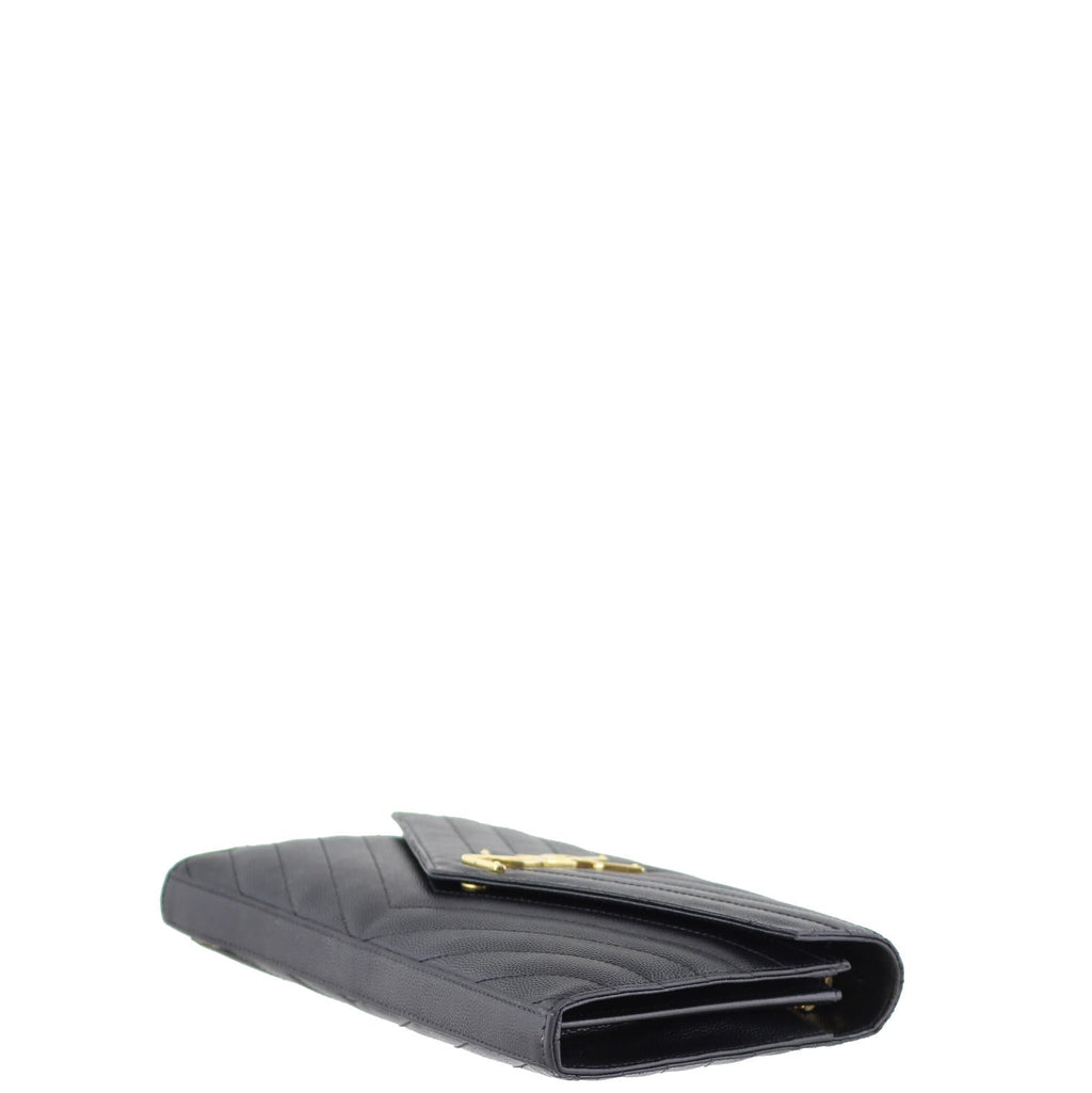 Saint Laurent Monogram Chain Wallet