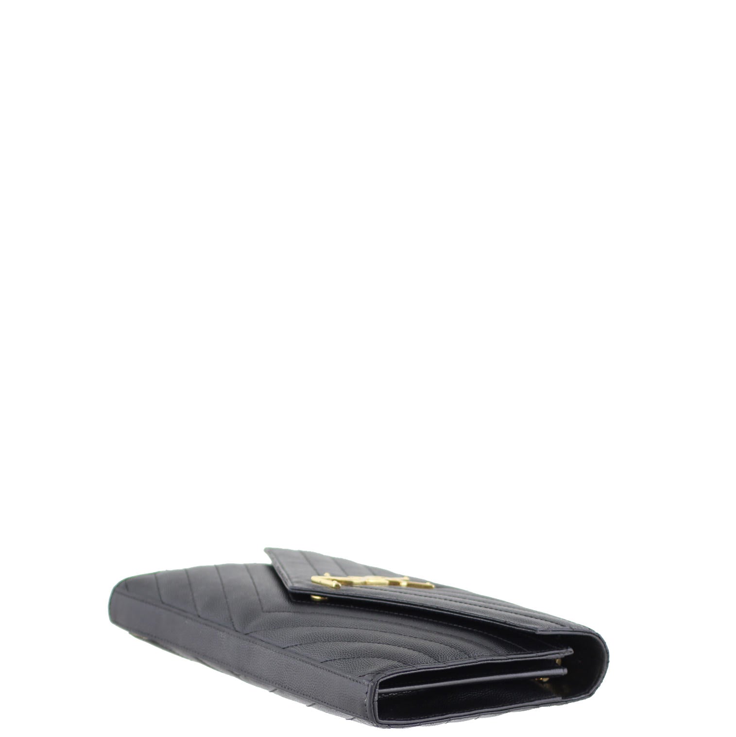 Saint Laurent Monogram Chain Wallet