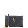 Saint Laurent Monogram Chain Wallet