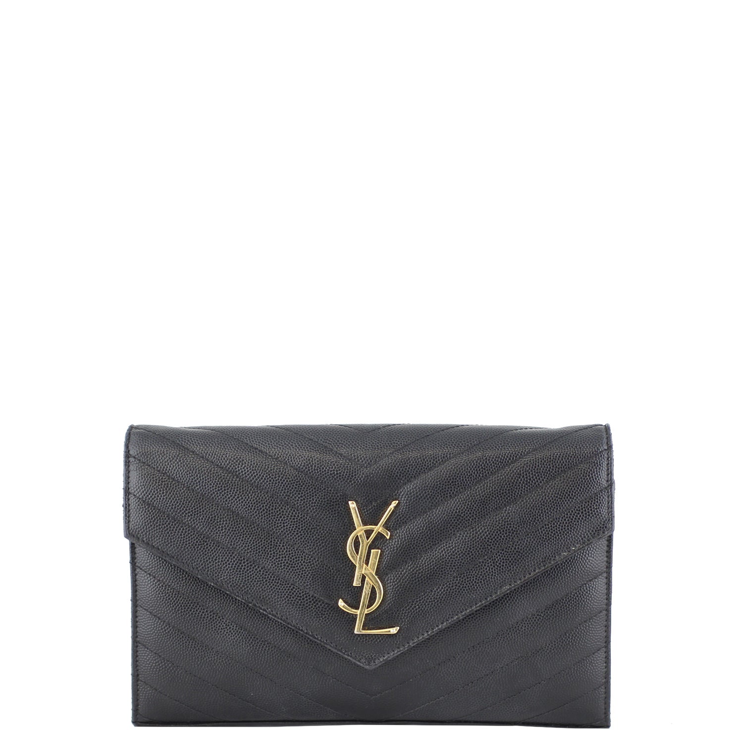 Saint Laurent Monogram Chain Wallet