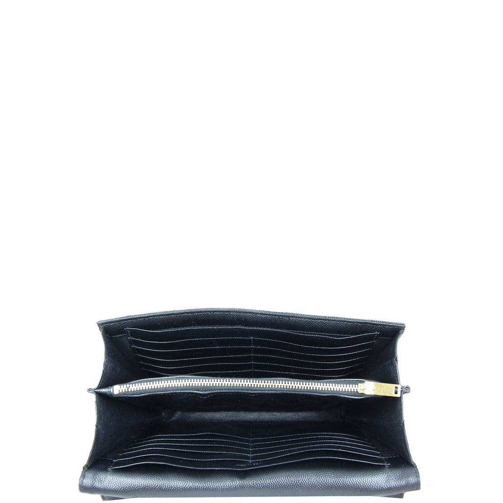 Saint Laurent Monogram Chain Wallet