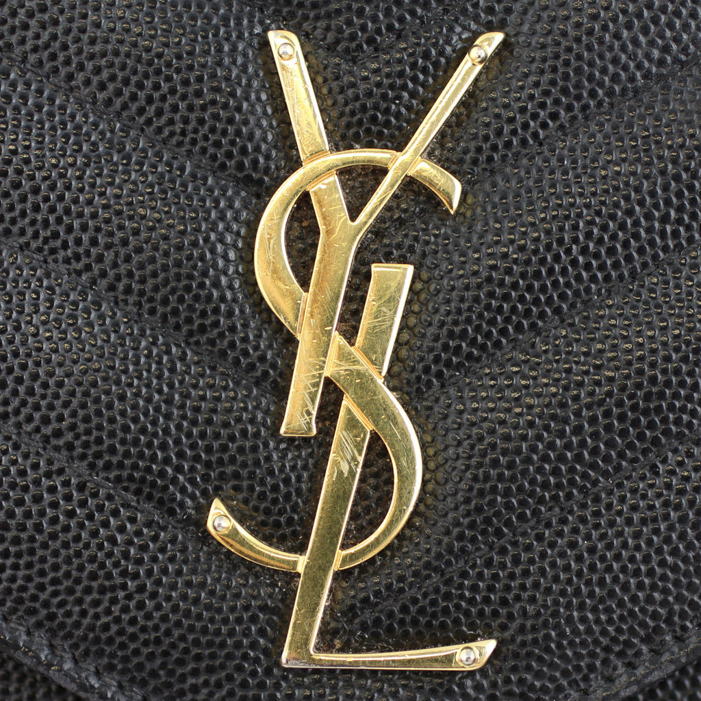 Saint Laurent Monogram Chain Wallet