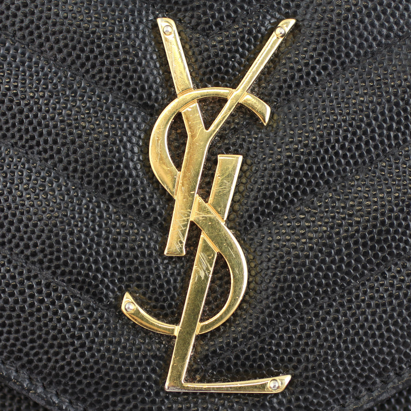Saint Laurent Monogram Chain Wallet