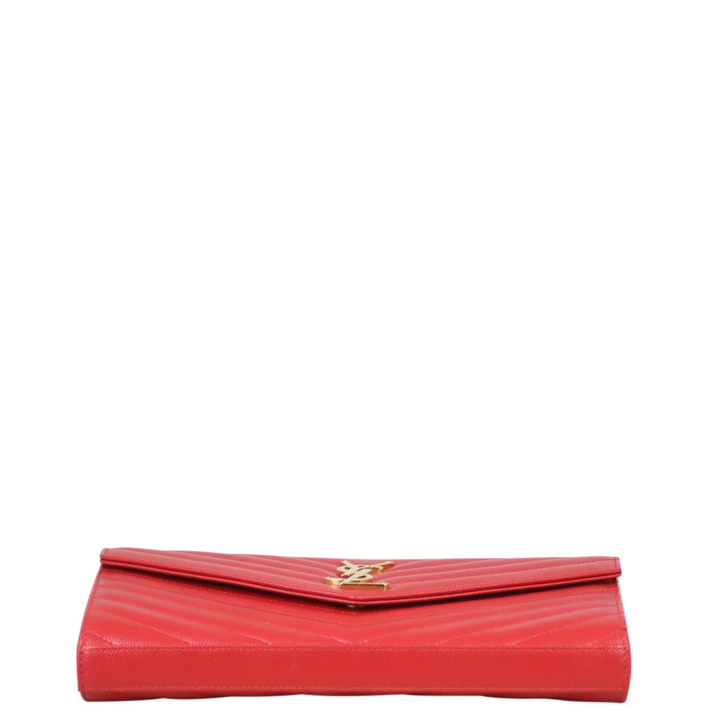 Saint Laurent Monogram Chain Wallet