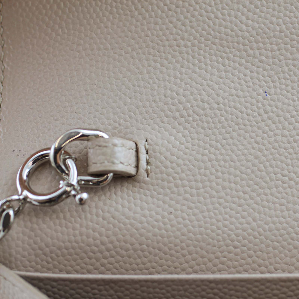 Saint Laurent Monogram Chain Wallet Small