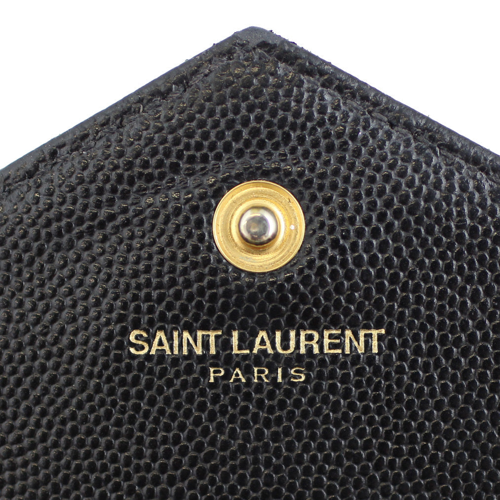 Saint Laurent Monogram Chain Wallet