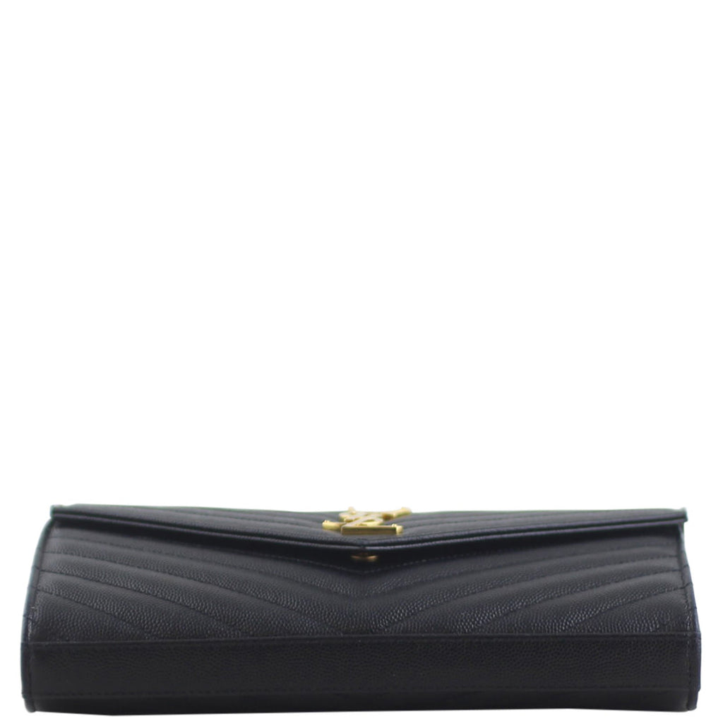 Saint Laurent Monogram Envelope Chain Wallet Medium