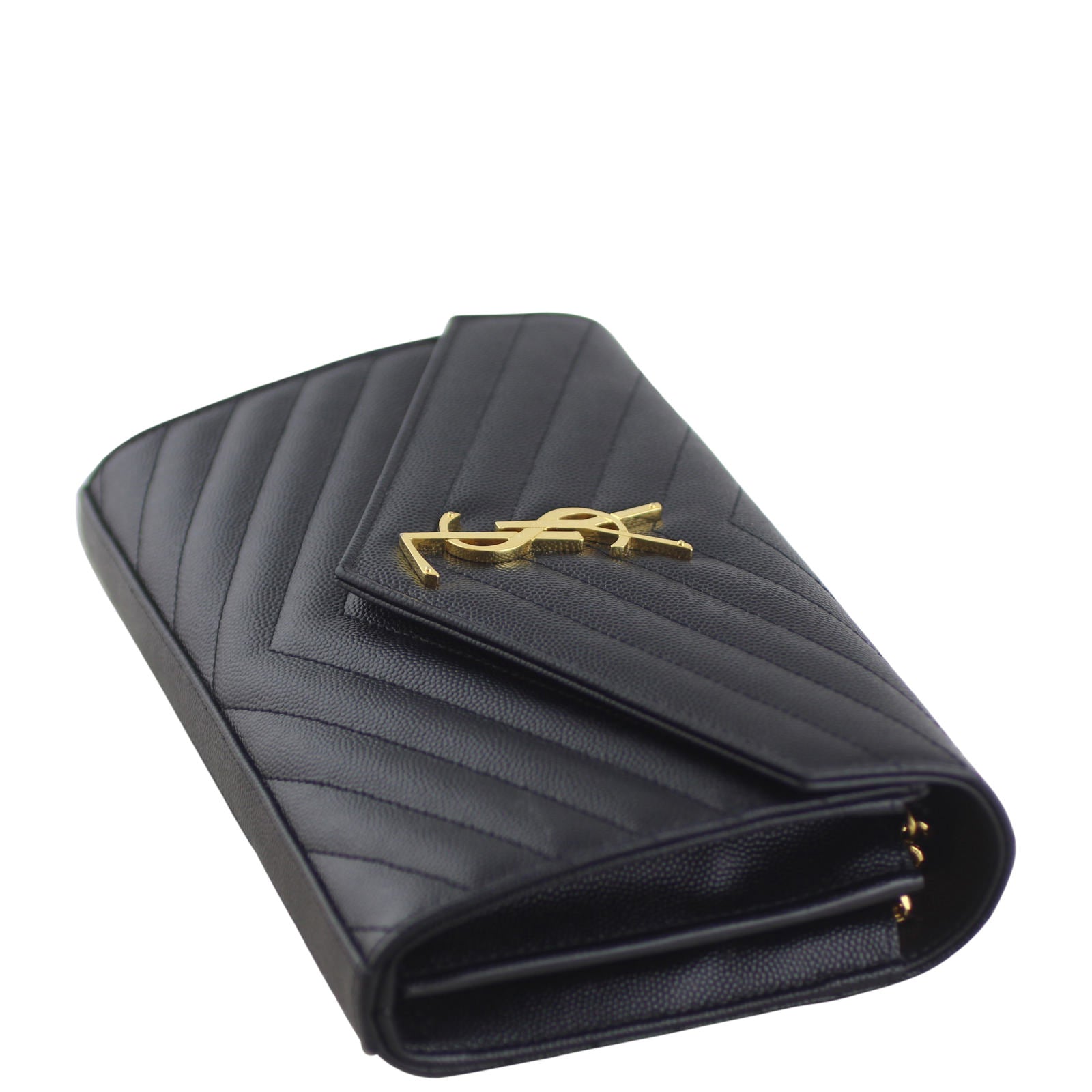 Saint Laurent Monogram Envelope Chain Wallet Medium