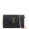 Saint Laurent Monogram Envelope Chain Wallet Medium
