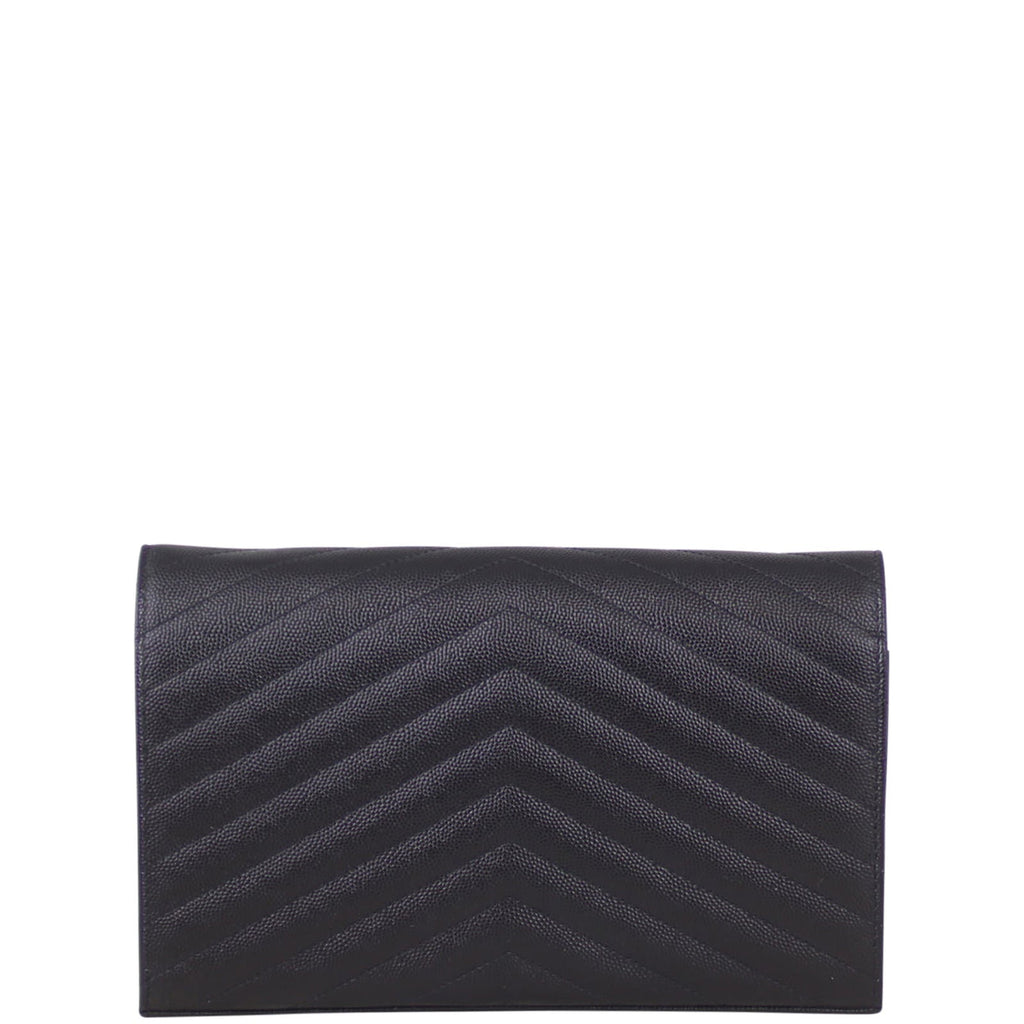 Saint Laurent Monogram Envelope Chain Wallet Medium