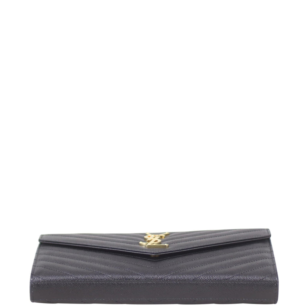 Saint Laurent Monogram Envelope Chain Wallet Medium