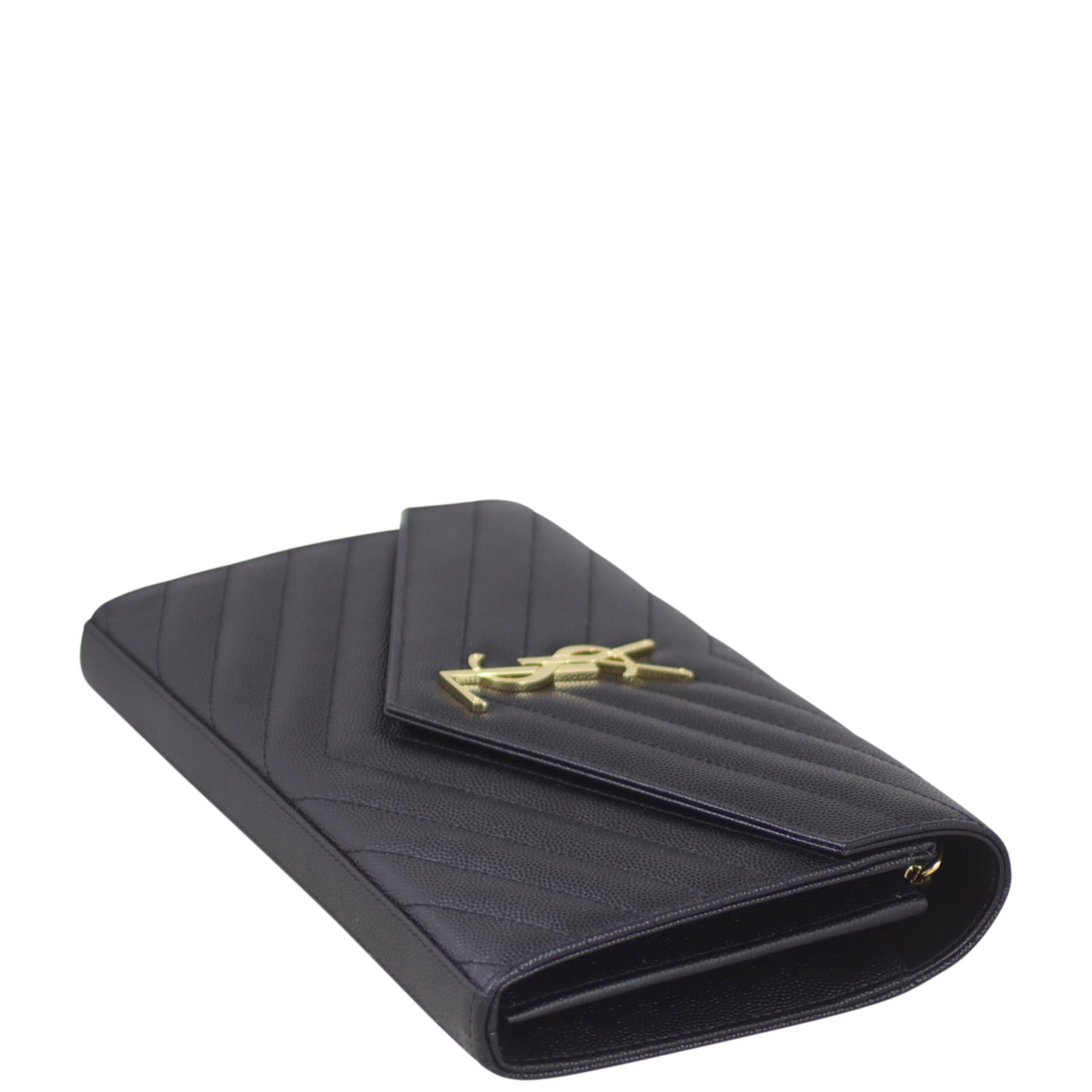 Saint Laurent Monogram Envelope Chain Wallet Medium