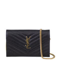 Saint Laurent Monogram Envelope Chain Wallet Medium