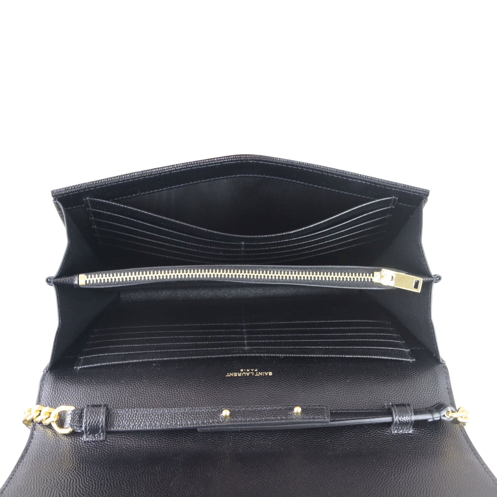 Saint Laurent Monogram Envelope Chain Wallet Medium
