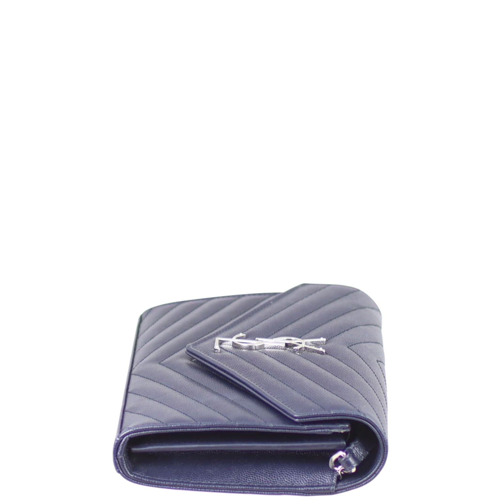 Saint Laurent Monogram Envelope Chain Wallet