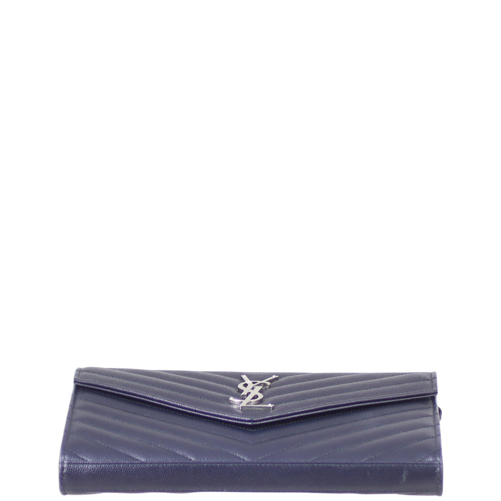 Saint Laurent Monogram Envelope Chain Wallet