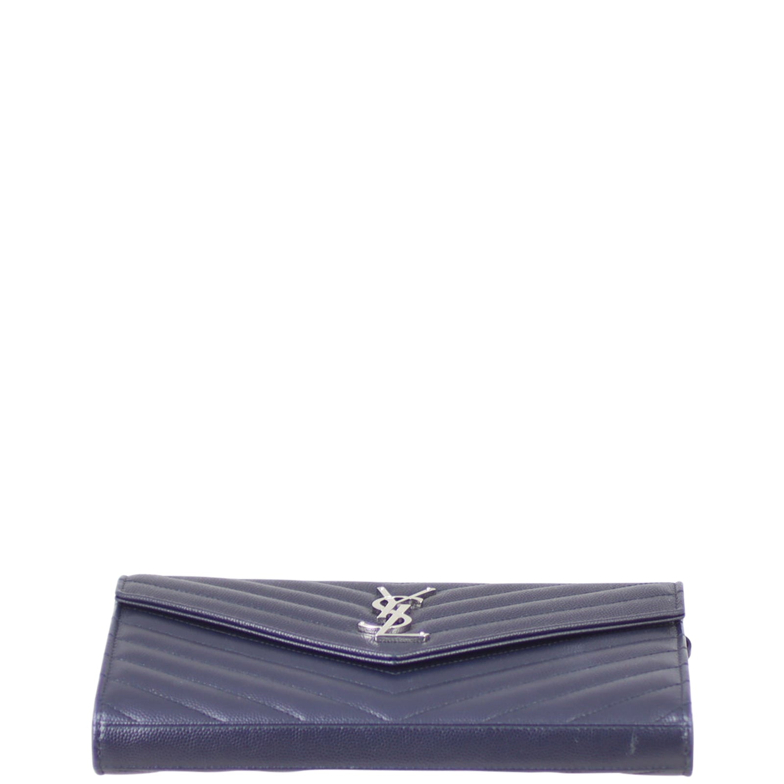 Saint Laurent Monogram Envelope Chain Wallet