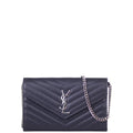 Saint Laurent Monogram Envelope Chain Wallet