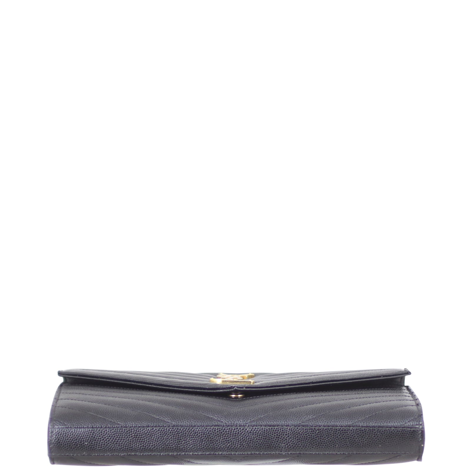 Saint Laurent Monogram Envelope Chain Wallet