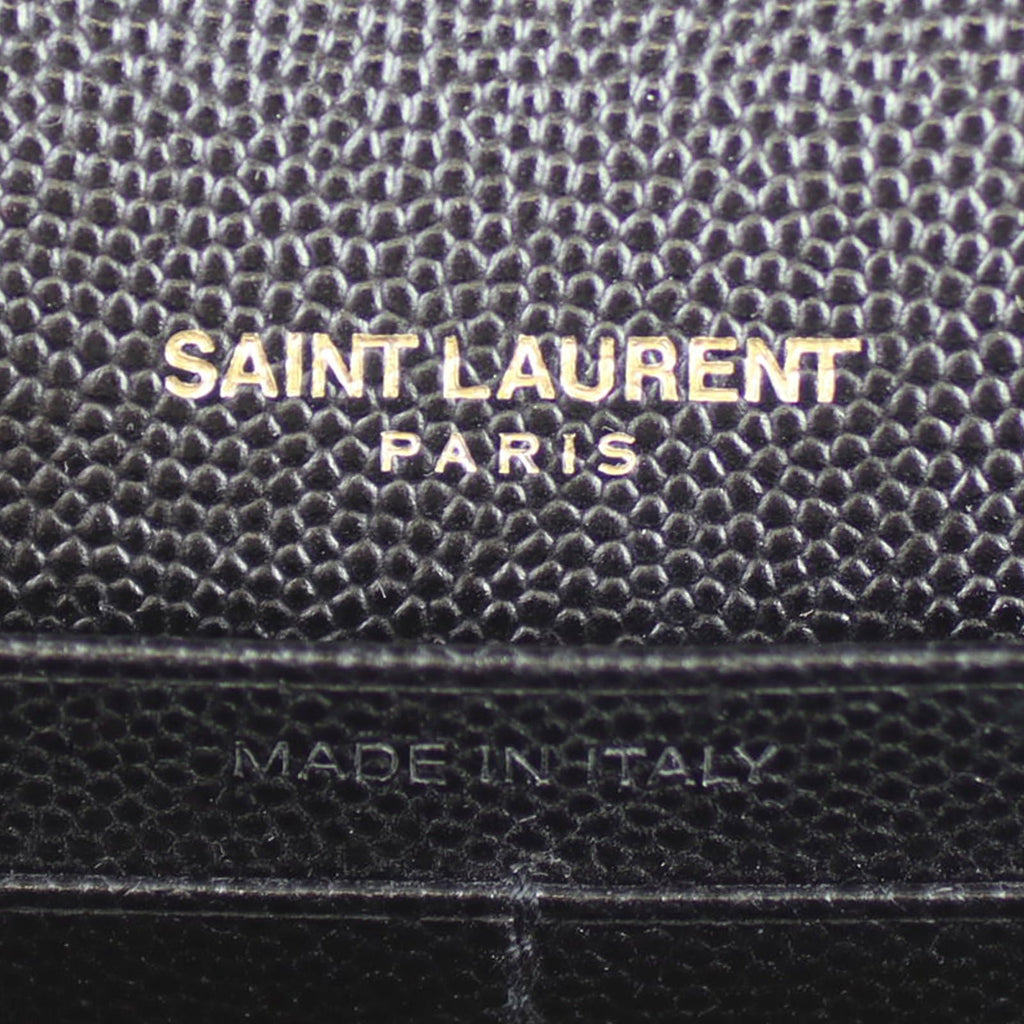 Saint Laurent Monogram Envelope Chain Wallet Medium