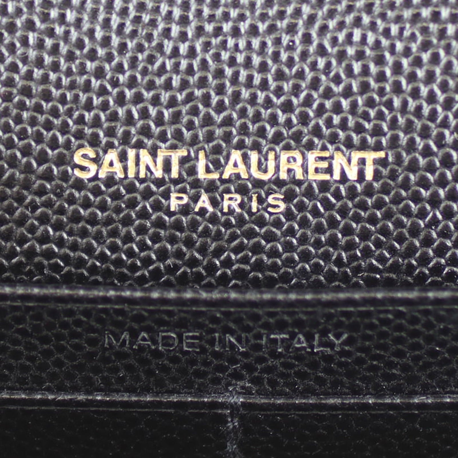 Saint Laurent Monogram Envelope Chain Wallet Medium