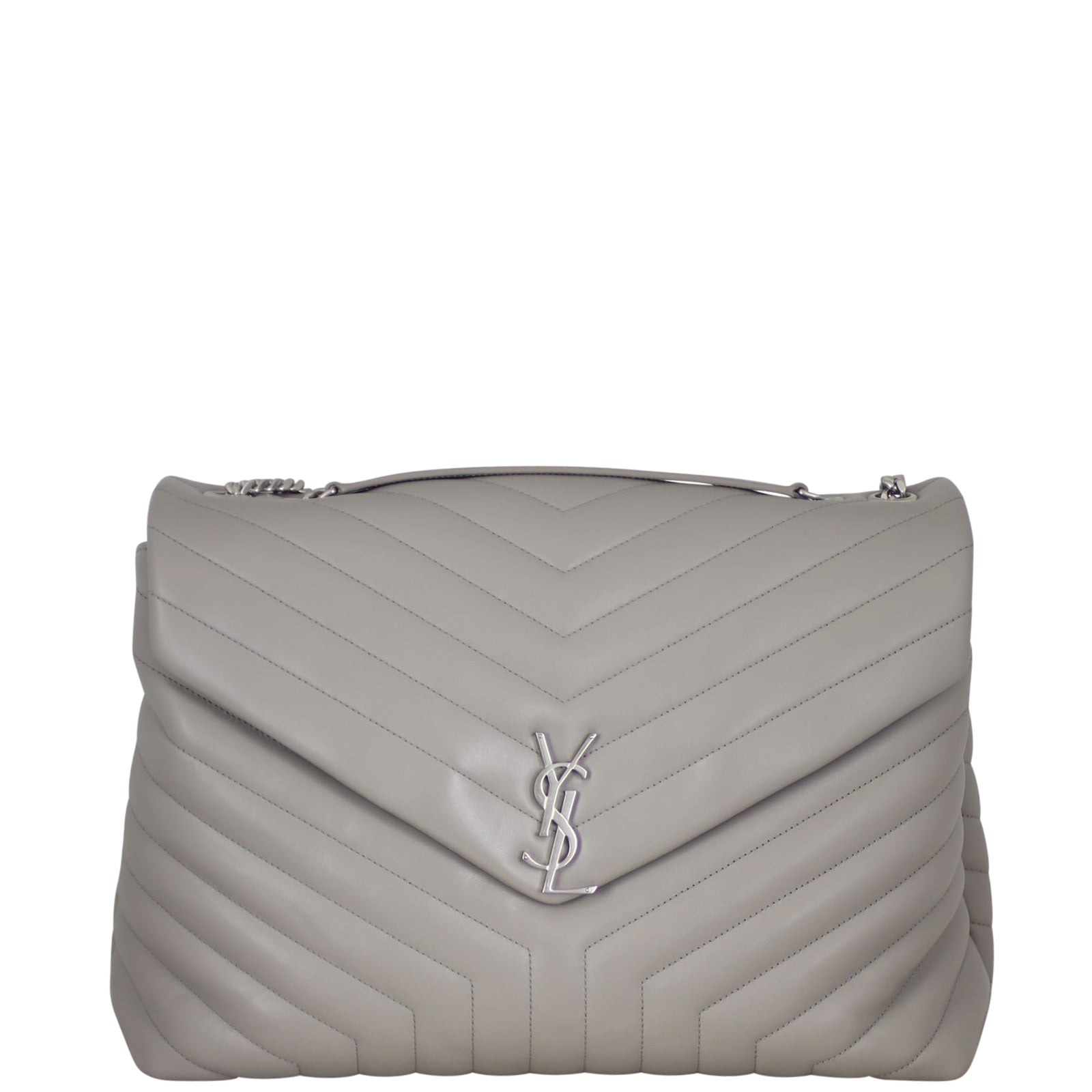 Saint Laurent Loulou Chain Bag Large