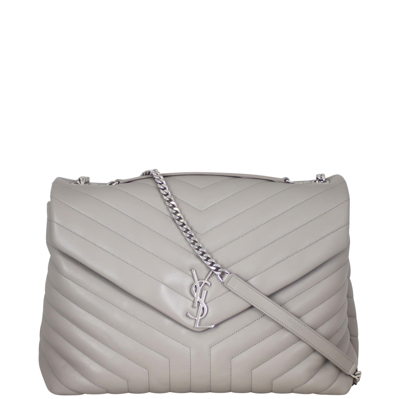 Saint Laurent Loulou Chain Bag Large
