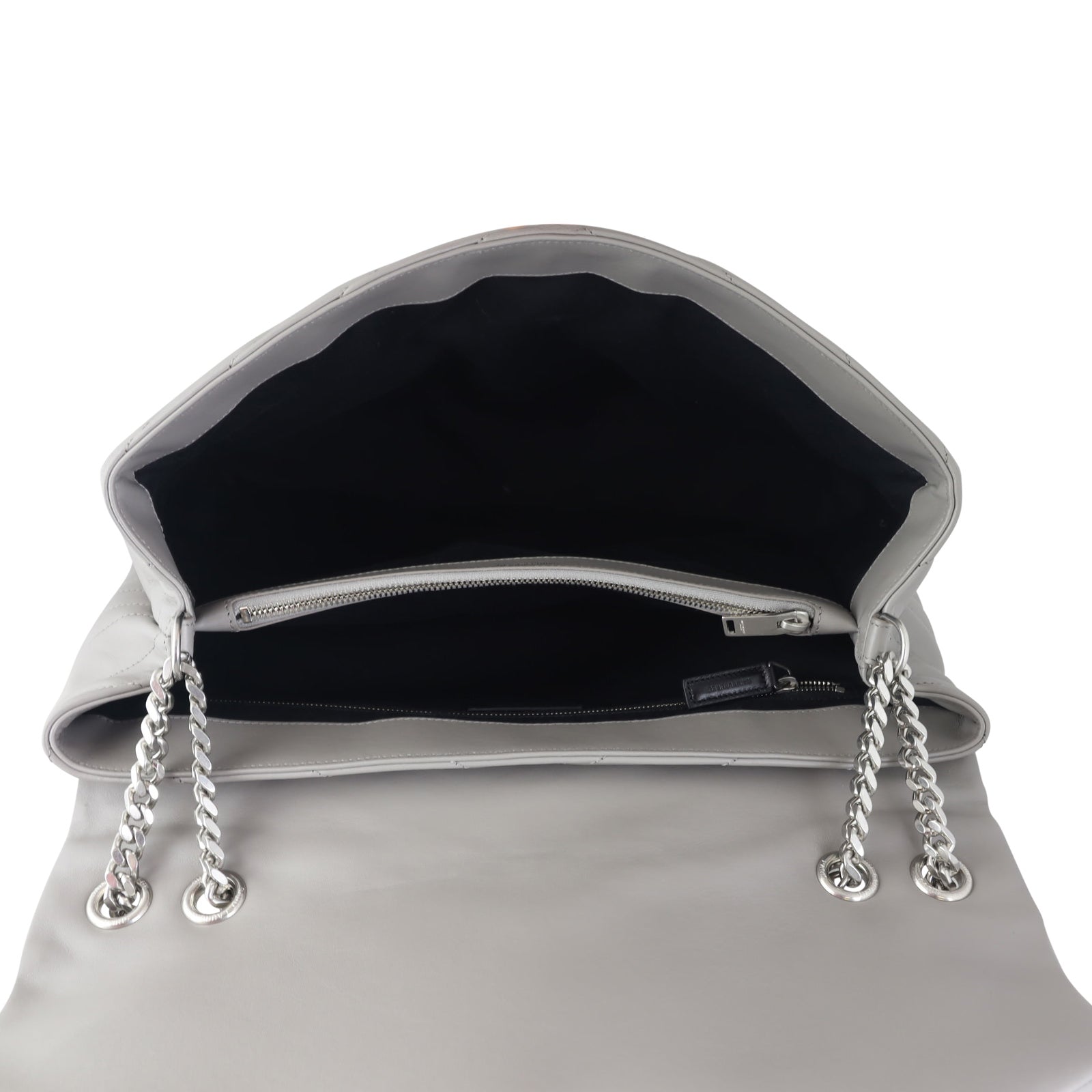 Saint Laurent Loulou Chain Bag Large