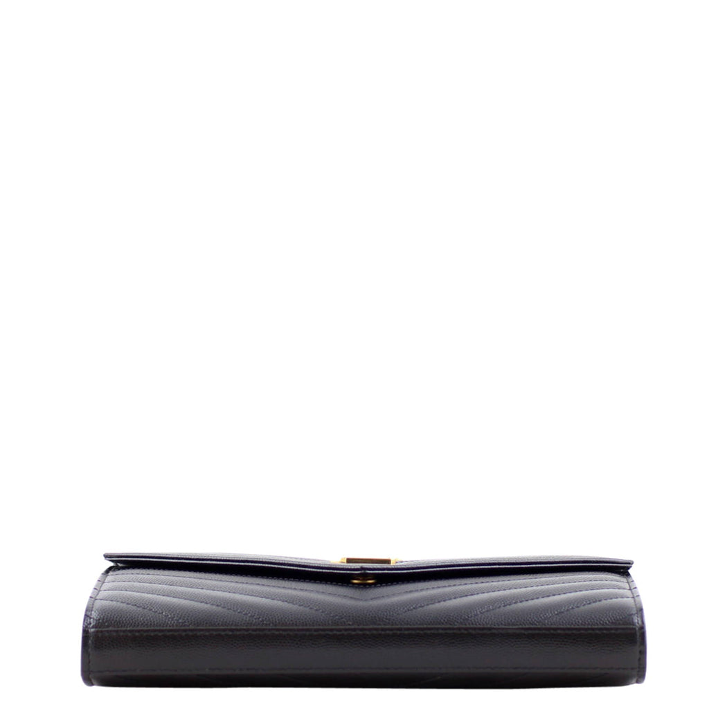 Saint Laurent Monogram Wallet on Chain