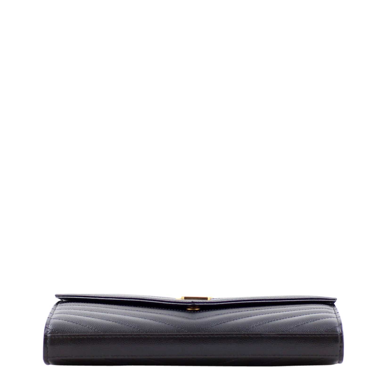 Saint Laurent Monogram Wallet on Chain